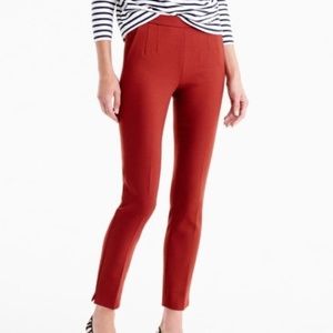 J Crew Martie Bistretch Wool Crops